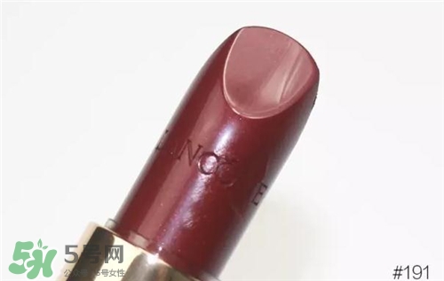 兰蔻菁纯唇膏191多少钱?兰蔻口红191专柜价格